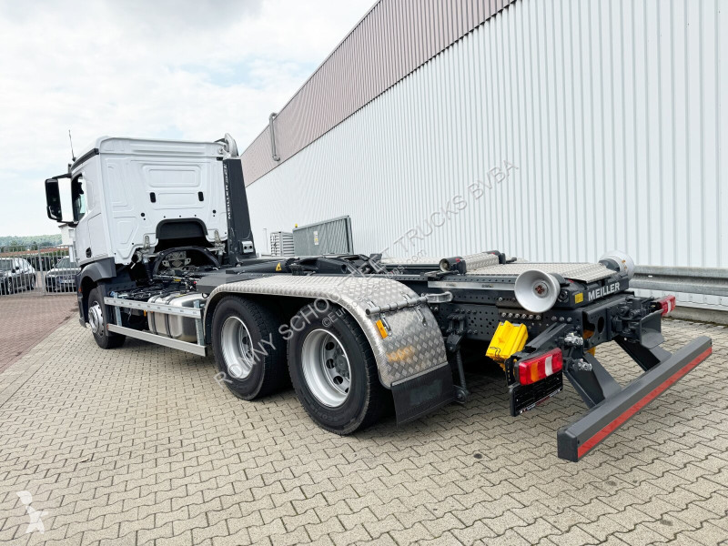 Kamion Mercedes Actros 2645 L 6x4 Actros 2645 L...