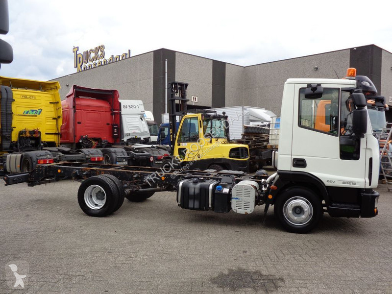 Camion Iveco EuroCargo 80E18 + PTO + Euro 5 +...