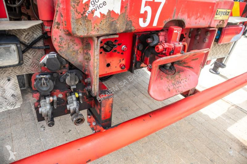 Kamion MAN 33.360 BB + KENNIS 16 T/M -3XHYDR.