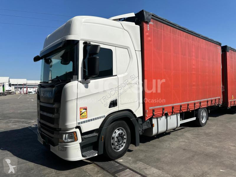 Camion remorque Scania 18