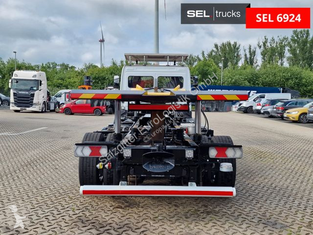Camion Mercedes AMAG WBH 25 / Wiesel Umsetzer...