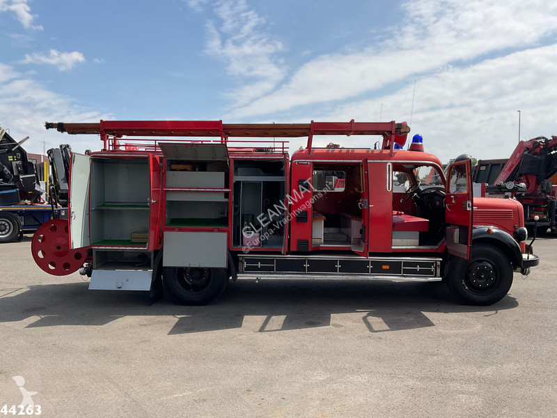 Kamion Mercedes L 311 Oldtimer euerwehrfahrzeug...