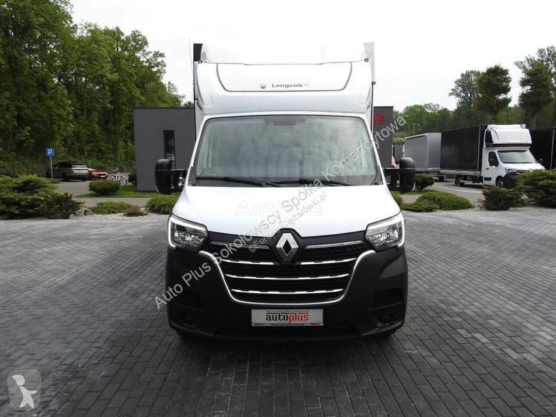 Užitkové vozidlo Renault MASTER PLANDEKA 10...