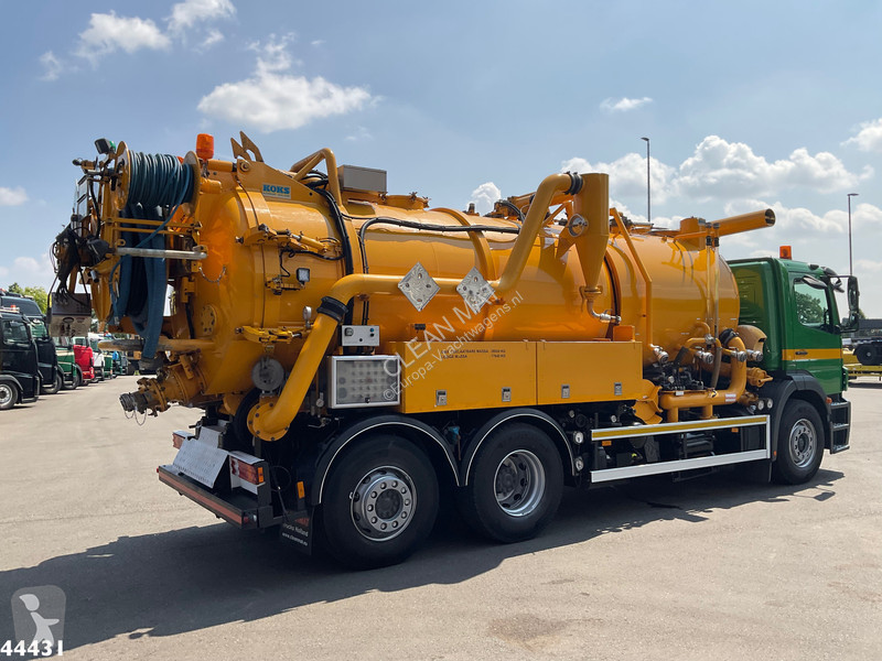 Camion Mercedes AXOR Euro 5 Koks Combi