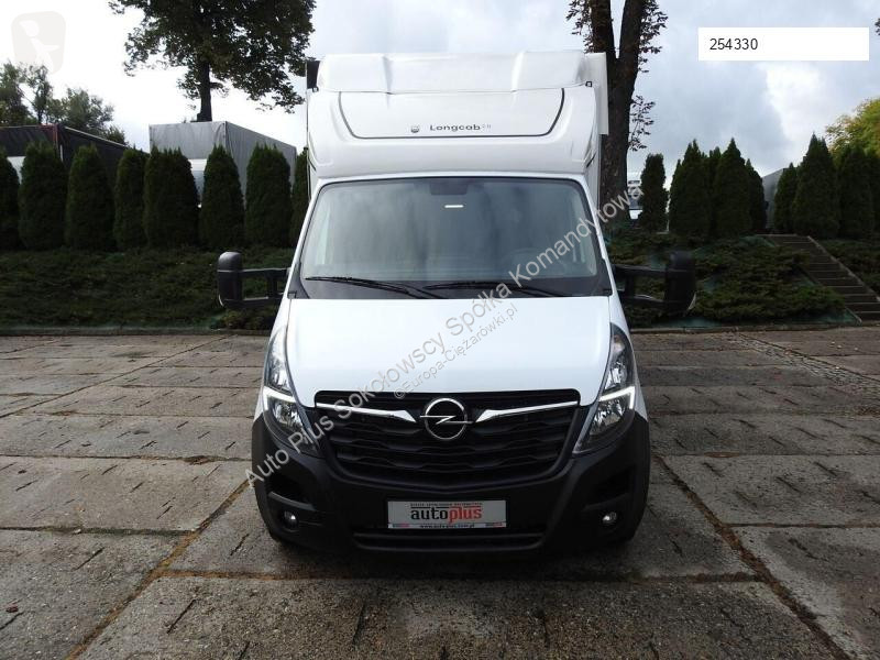 Bedrijfswagen Opel MOVANO PLANDEKA 10 PALET...