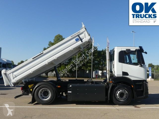 Kamion Iveco S-Way AD190S40/P CNG 4x2 Meiller...