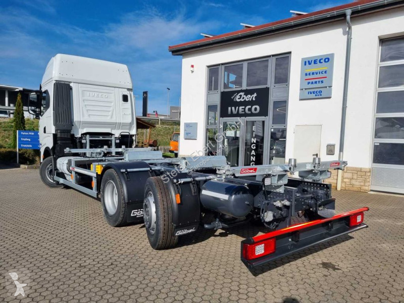 Camion Iveco S-Way AS260S46 6x2 BDF-Wechsler...