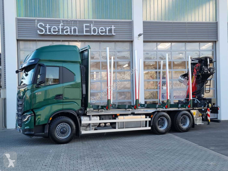 شاحنة Iveco X-Way AS300X57 Z/P HR ON+ 6x4 (6x6...