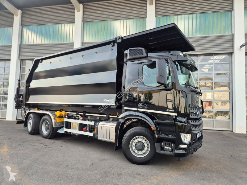 شاحنة Mercedes 2751 6x2 HAD/ Abroller EBERT...