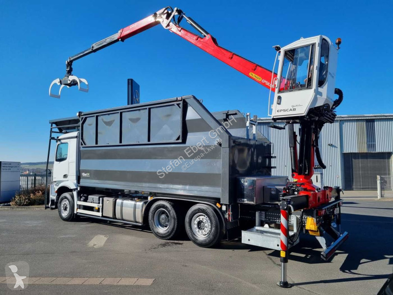 شاحنة Mercedes 2751L HAD + Q170L (11,5m)...