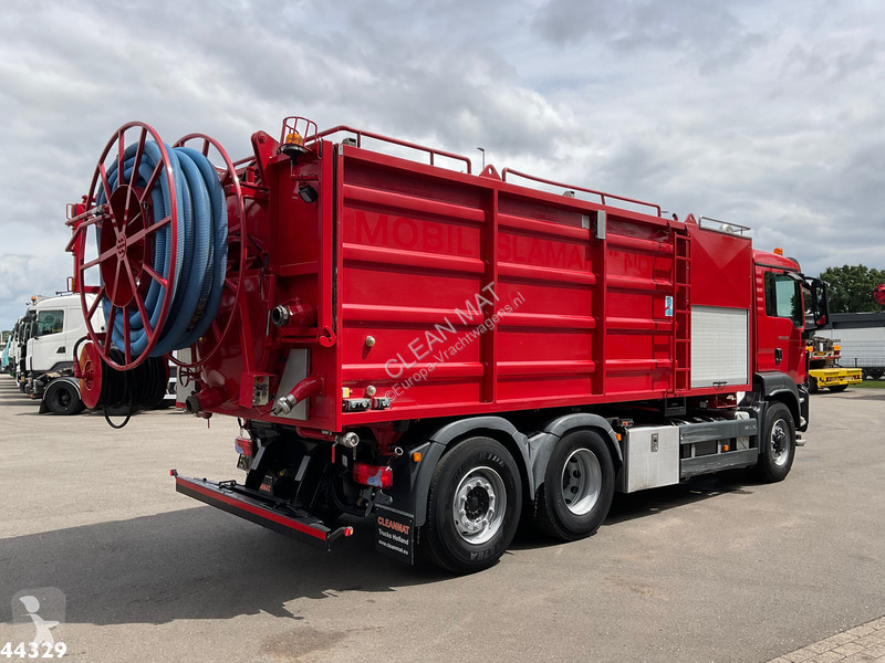 Camion MAN TGS 6x4H Simon Moos Combi