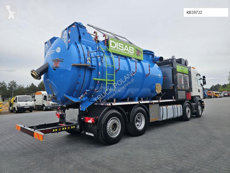 شاحنة Scania Disab Centurion P210/8