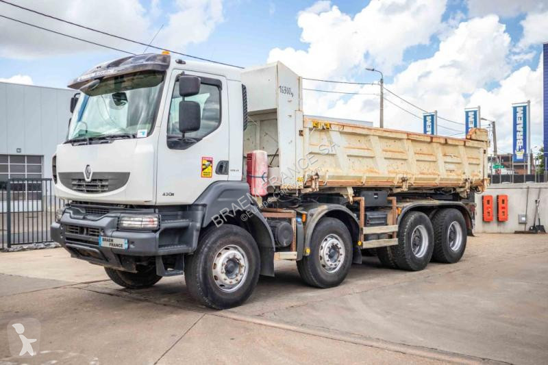 Camion Renault KERAX 430DXI+E5+BIBENNE+REMORQUANT