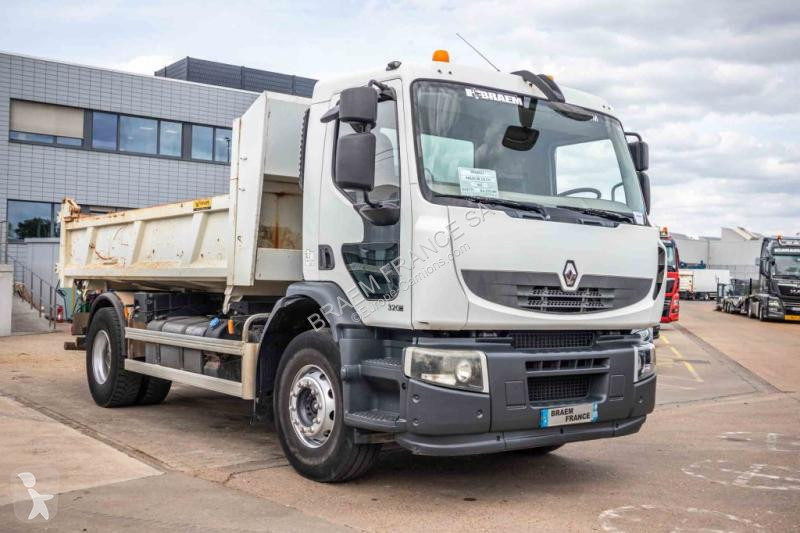 Camion Renault PREMIUM 320DXI+BIBENNE+REMORQUANT