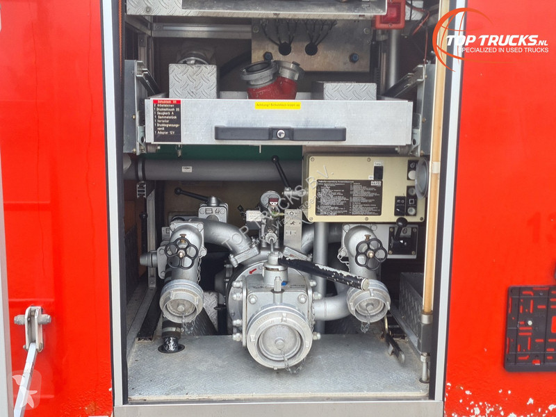 شاحنة Iveco 75E14 600 ltr watertank -...