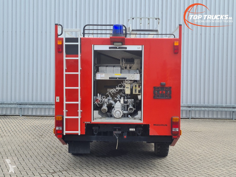 Camion Iveco EuroFire 95E18 4x4 -600 ltr...