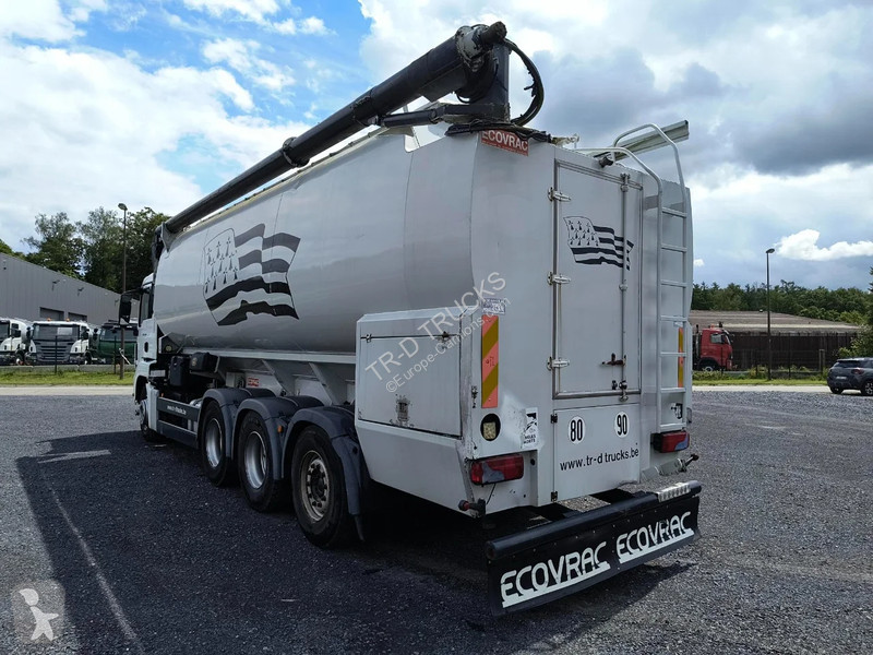 Kamion MAN 33.400 ECOVRAC 8X4 - RETARDER