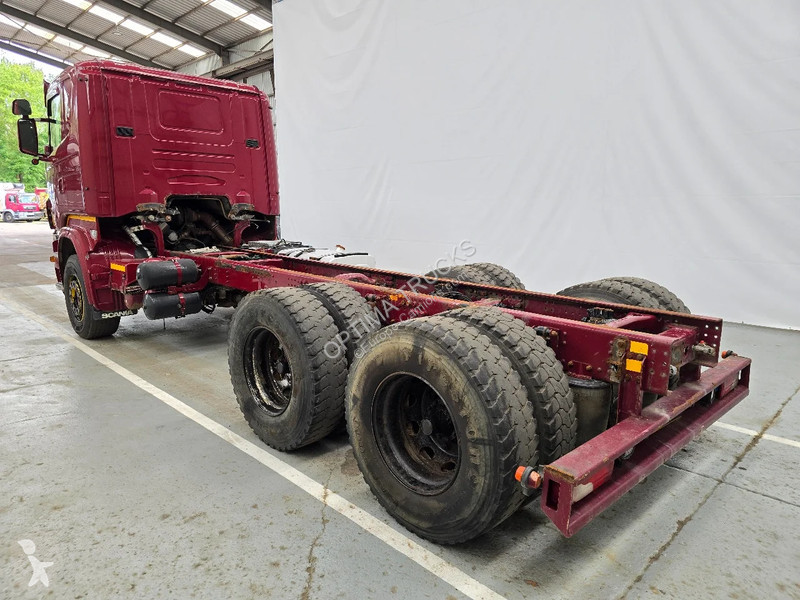 Kamion Scania 620-V8 6x4 / ETADE / AICO / EUO 5
