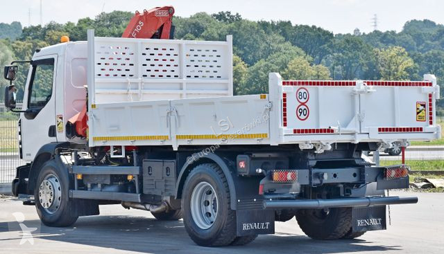 Camion Renault MIDLUM 300 DXI * FASSI...
