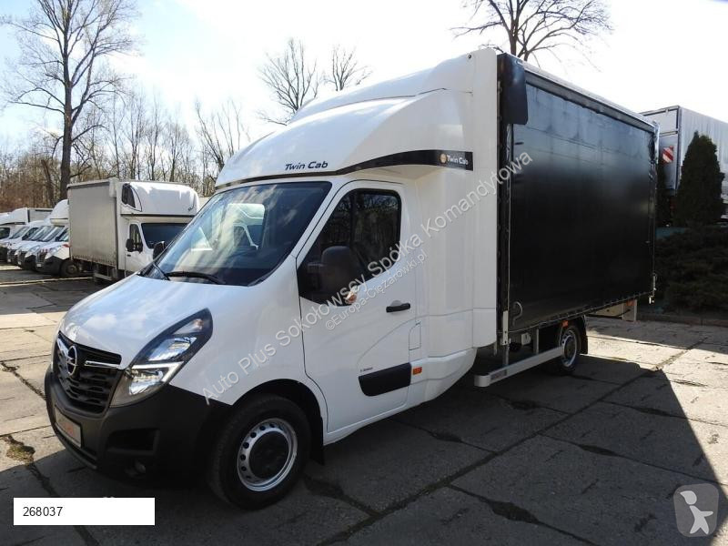 Veicolo commerciale Opel MOVANO PLANDEKA 10...