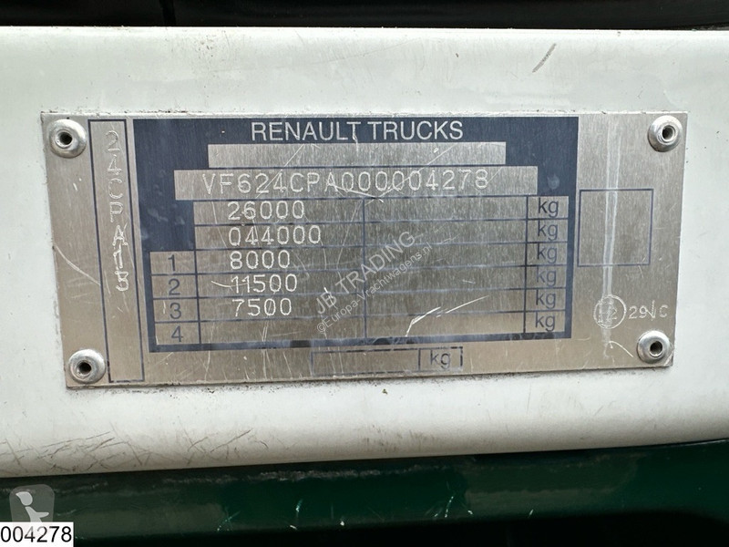 Kamion Renault 370 Dxi 6x2, EURO 5