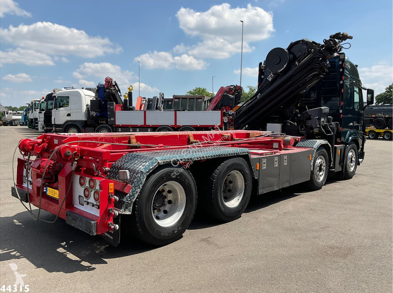 Camion Volvo 540 8x4 Euro 6 Hiab 28 Tonmeter...
