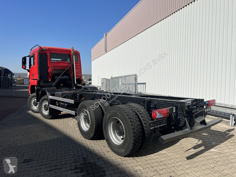 Camion MAN TGS 41.480 8X8 BB TGS 41.480 8X8 BB,...