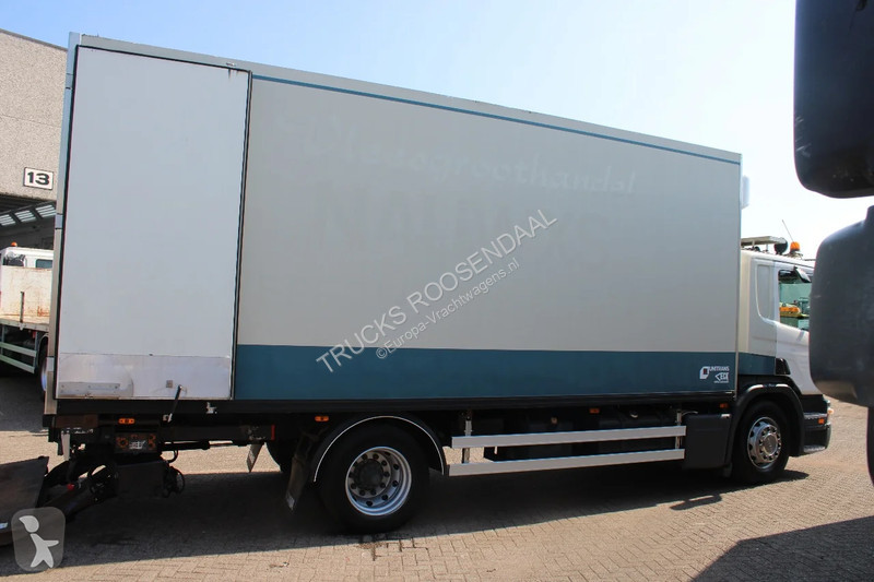 Camion Scania 230 + thermo king + lift