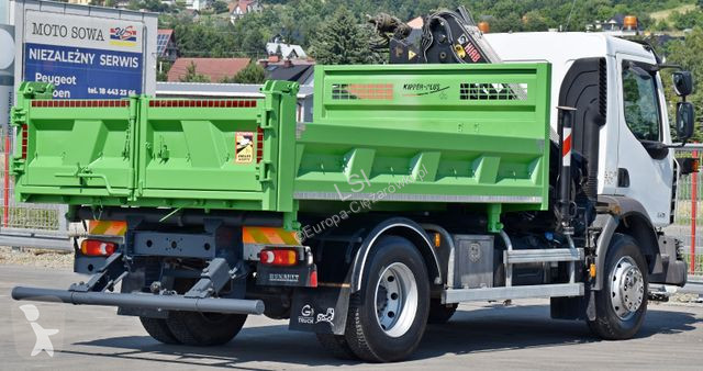 Kamion Renault MIDLUM 220 DXI *KIPPER 3,80m...