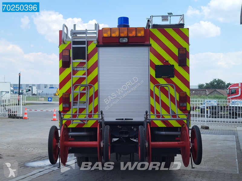Kamion MAN TGA 4X4 4x4 Manual Steelsuspension...
