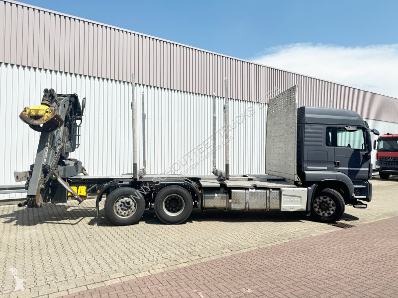Kamion MAN TGS 26.500 6X4H-4 BL TGS 26.500...