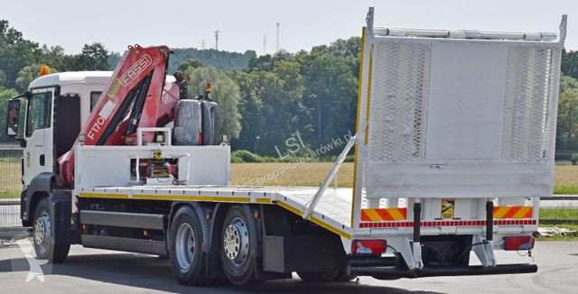 Lastbil MAN TGS * FASSI F170A.22 + FUNK*...
