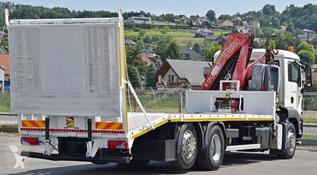 Lastbil MAN TGS * FASSI F170A.22 + FUNK*...