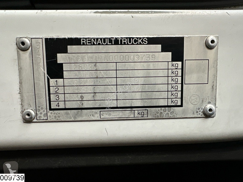 Camion Renault 430 Dxi 6x4, EURO 5, Steel...