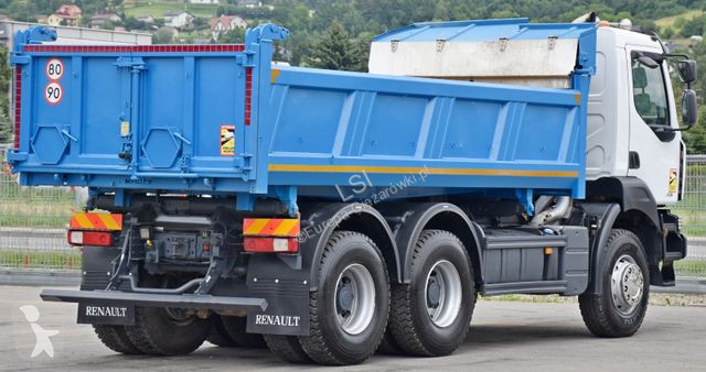 شاحنة Renault KERAX 410* KIPPER 5,20 m +...