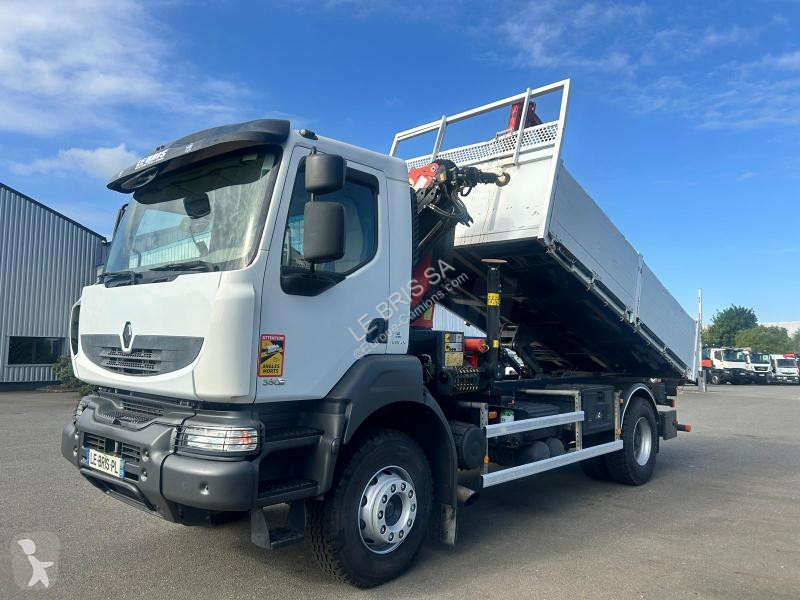 Camion Renault 380 DXI