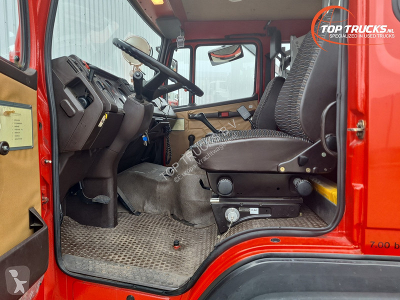 Kamion Mercedes 4x4 - 1.200 ltr...