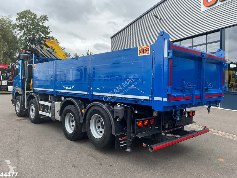 Kamion Volvo 540 8x4 Euro 6 Fassi 36 Tonmeter...
