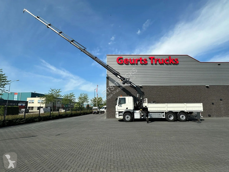 Camion DAF 330 6X2 MKG HLK 341 SHP A8...
