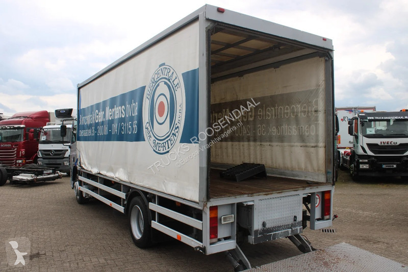 Kamion DAF 65250 +MANUEEL+ LIFT + 18T + BE apk...
