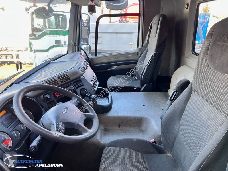 Kamion DAF 85410 6x4 Steel springs, Palfinger...