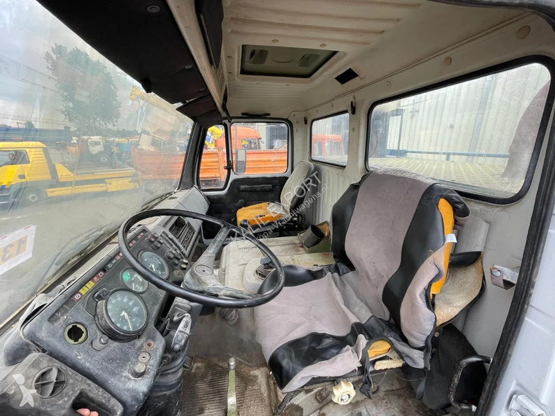 Vrachtwagen Mercedes Open Box 6x6 V8 Full Steel...