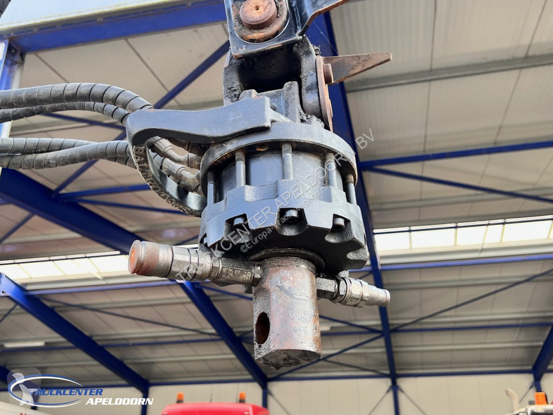 Kamion DAF 85410 ATE, Hiab 166, 6x4 Big axle,...