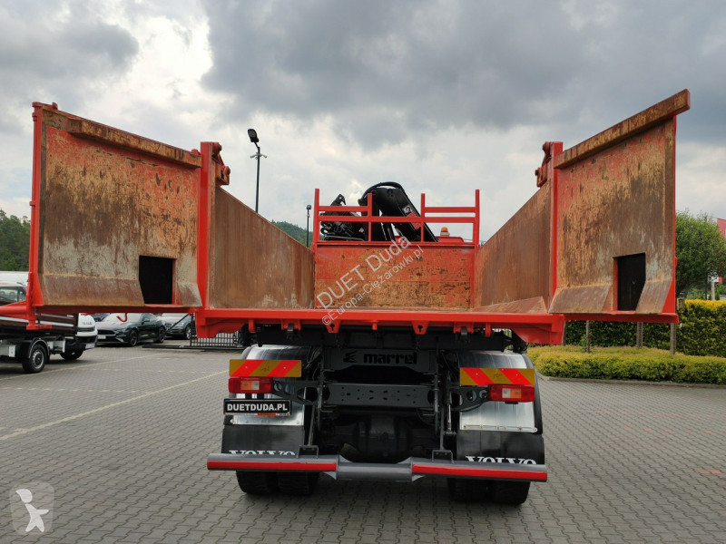 Camion Volvo FMX 6x4 13L HDS Radiowy Hydroburta