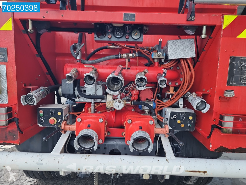Lastbil Renault 420 8X4 SIDES 14.500ltr Fire...
