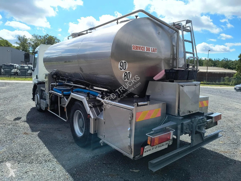 Camion Renault 370 11000L INSULATED INOX TANK -...