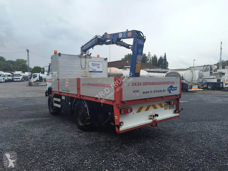 Camion MAN 4X4 - QUARRY TRUCK - CRANE PM - ONLY...