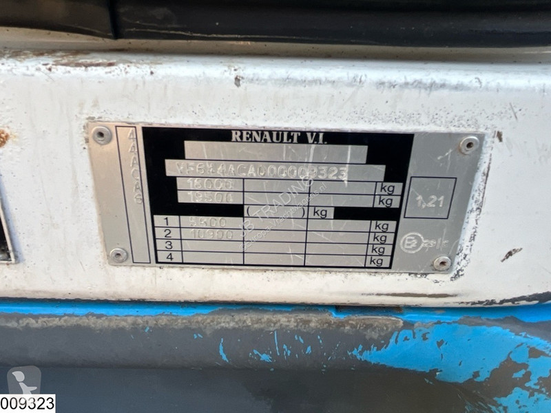 Camion Renault 220 14997 Liter, LPG GPL,...