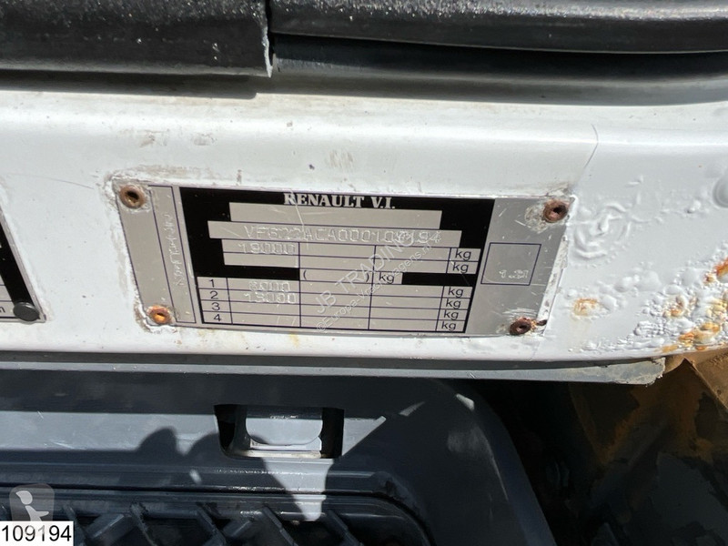 Vrachtwagen Renault 270 16350 Liter, LPG GPL,...