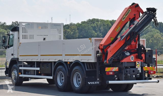 Camion Volvo FMX 370 PRITSCHE 6,60m *PK 16001 -...